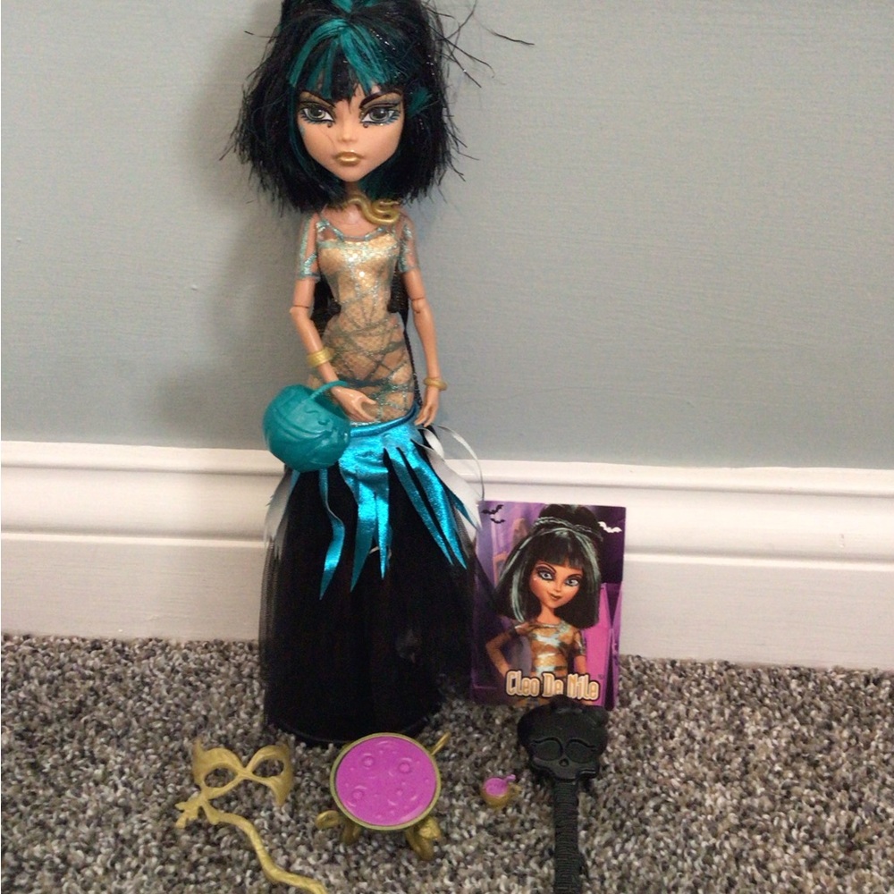 Monster High Doll Cleo De Nile